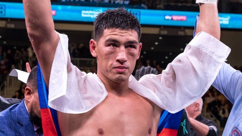 Russian Boxer Dmitry Bivol Defended His WBA World Title | INTELS NEWS