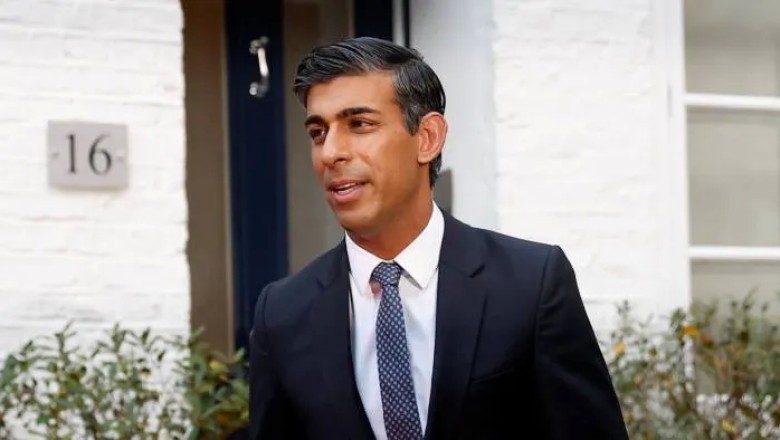 New British Prime Minister Rishi Sunak Vowed To Bring Stability And ...